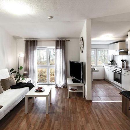 Апартаменты Arkadia Haus Alstertal Гамбург Экстерьер фото