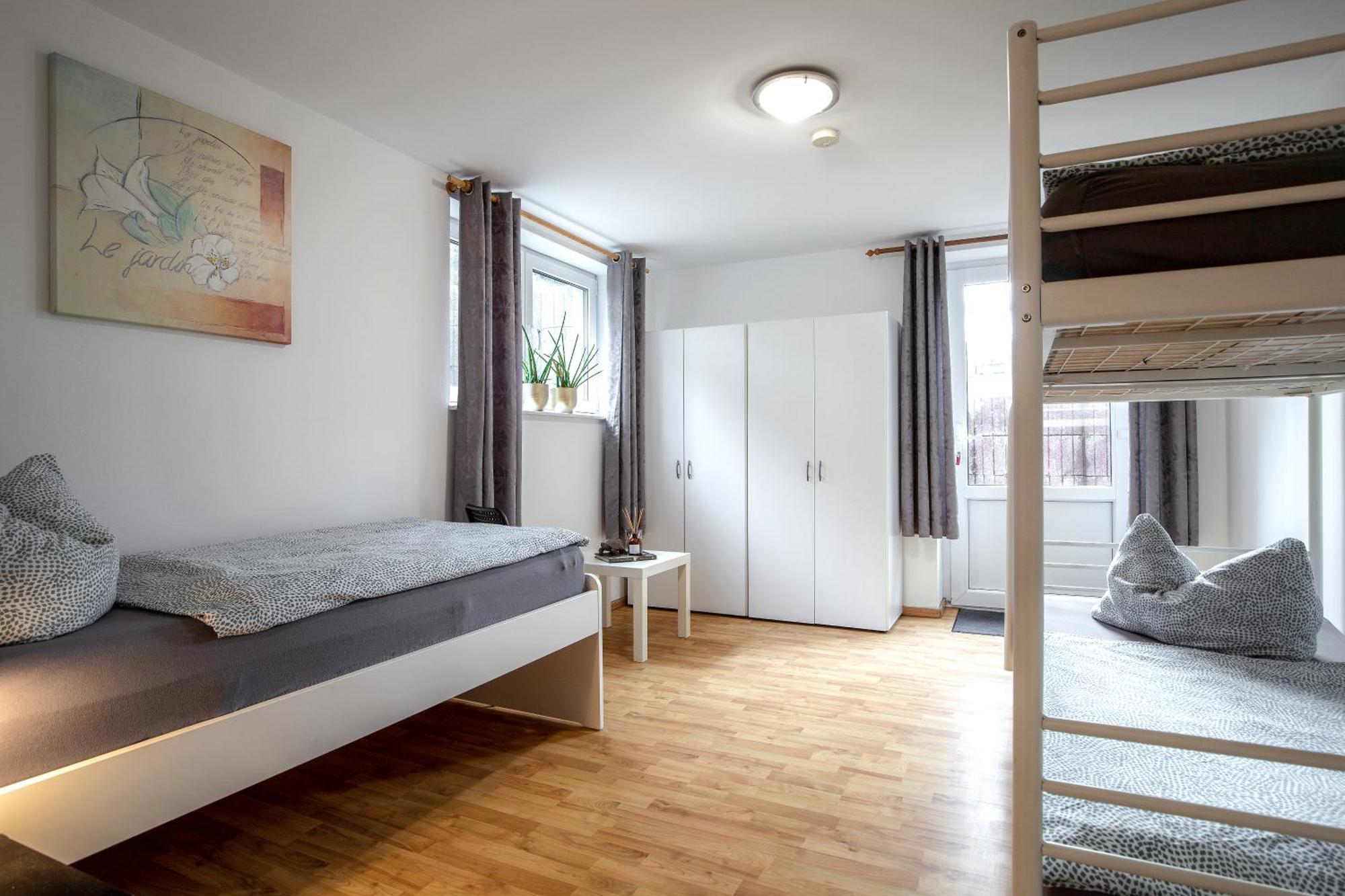 Апартаменты Arkadia Haus Alstertal Гамбург Экстерьер фото