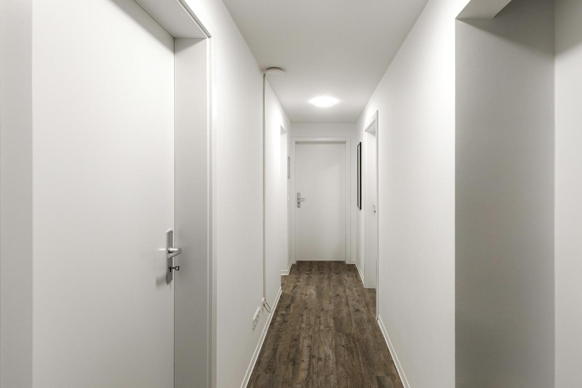 Апартаменты Arkadia Haus Alstertal Гамбург Экстерьер фото