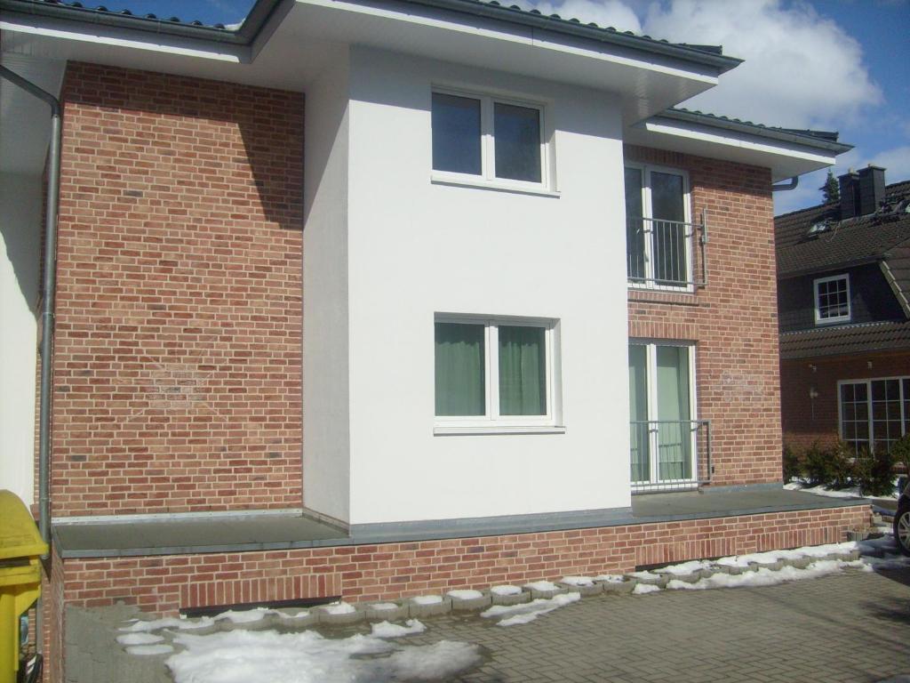 Апартаменты Arkadia Haus Alstertal Гамбург Экстерьер фото